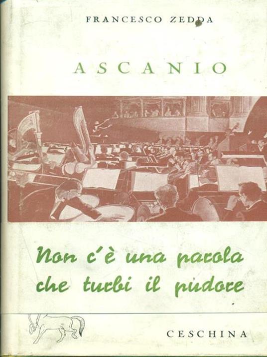 Ascanio - Francesco Zedda - copertina