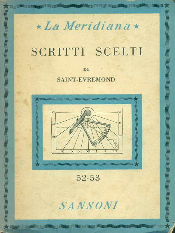 Scritti scelti