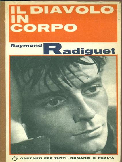 Il diavolo in corpo - Raymond Radiguet - copertina