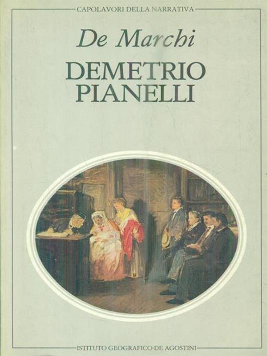 Demetrio Pianelli - copertina