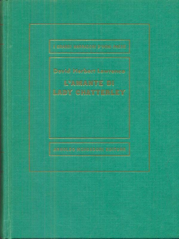 L' amante di lady Chatterley