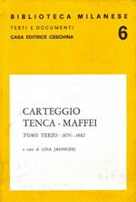 Carteggio Tenca-Maffei
