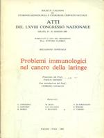Problemi immunologici nel cancro della laringe