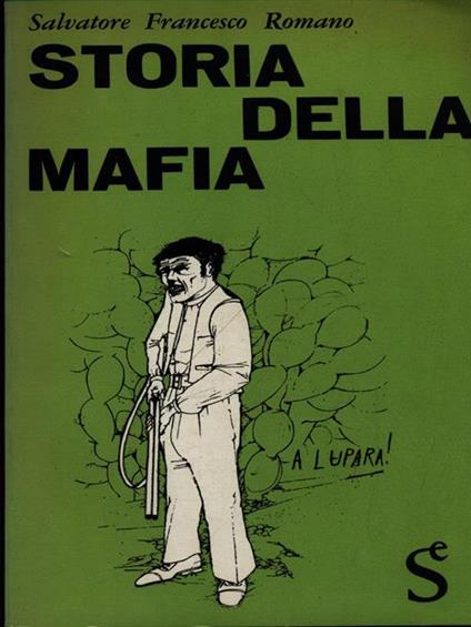 Storia della mafia - Maurice Bouisson - copertina