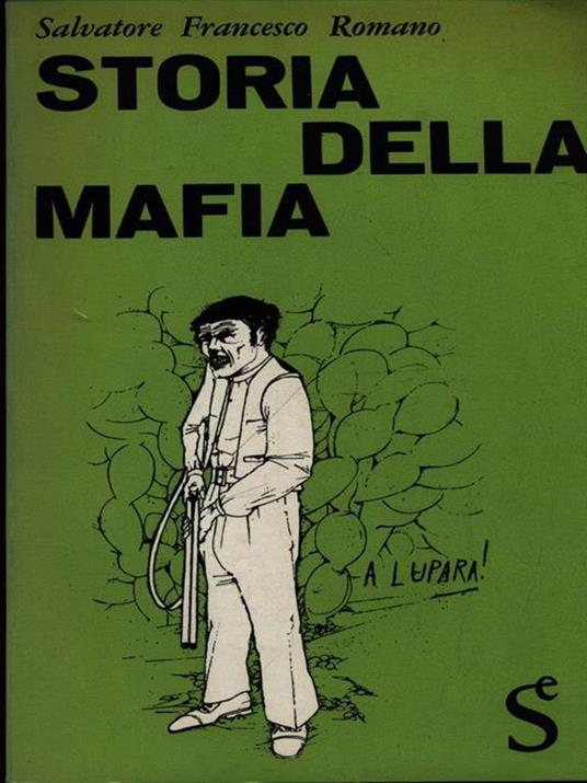 Storia della mafia - Maurice Bouisson - copertina
