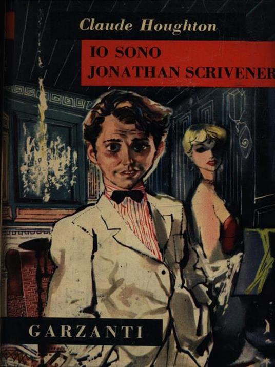 Io sono Jonathan Scrivener - Claude Houghton - copertina