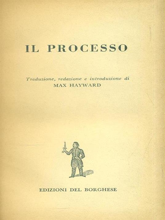 Il processo Daniel. Sinyavsky - Max Hayward - copertina