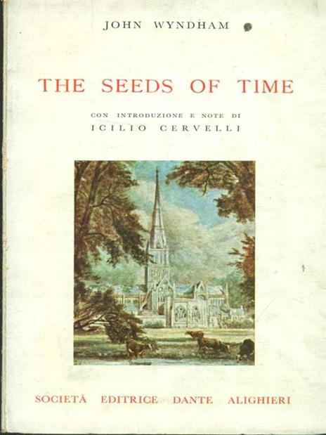 The seeds of time - John Wyndham - copertina