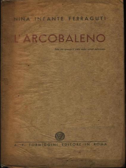 L' arcobaleno - Nina Infante Ferraguti - copertina