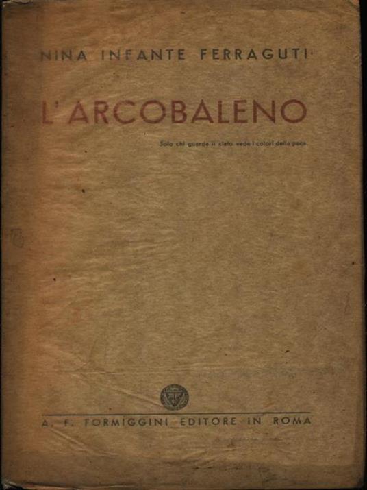L' arcobaleno - Nina Infante Ferraguti - copertina