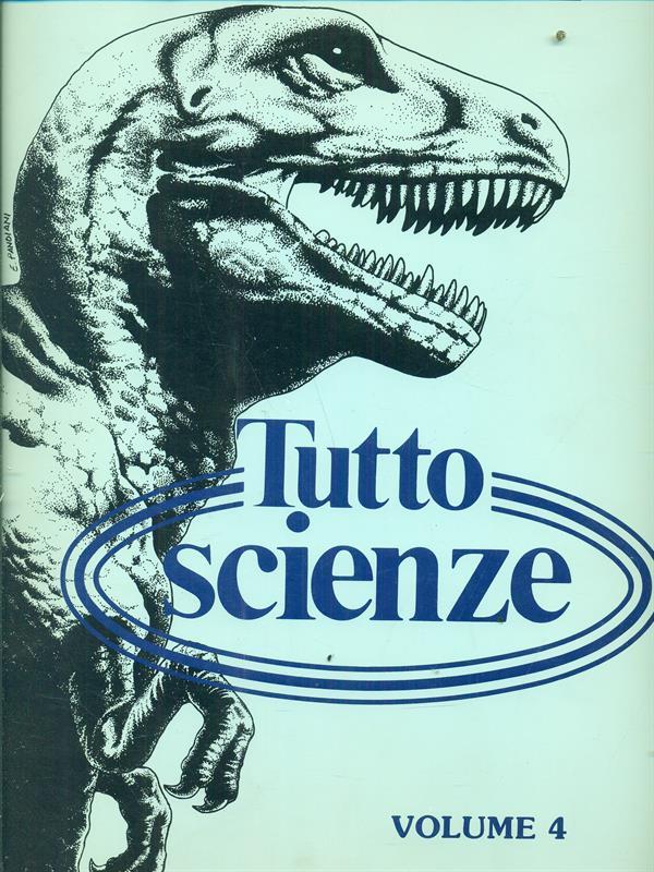 Tutto scienze volume 4