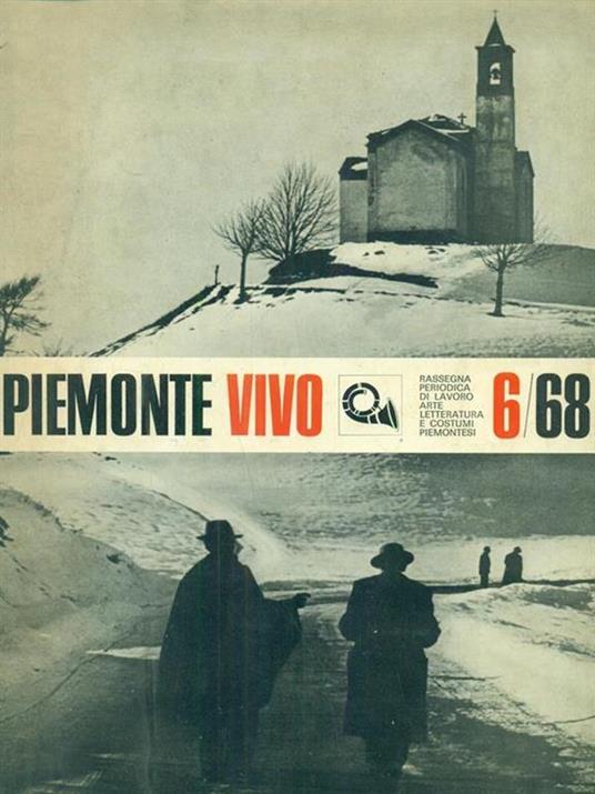 Piemonte vivo 1/'91 - copertina