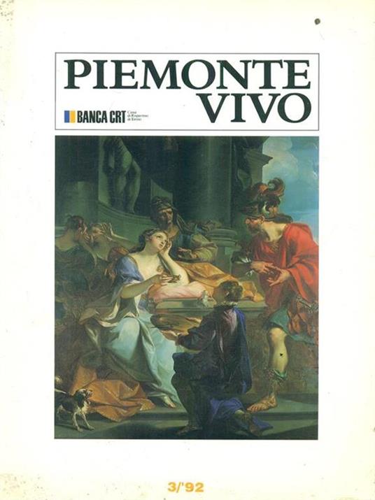 Piemonte vivo 3/'92 - copertina