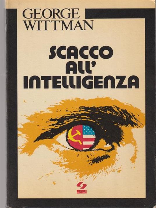 Scacco all'intelligenza - copertina