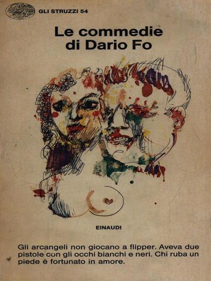Le commedie di Dario Fo - Dario Fo - copertina