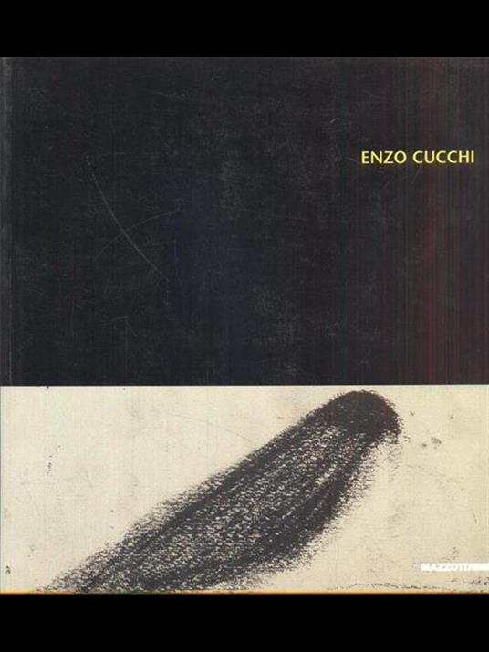 Enzo Cucchi - copertina