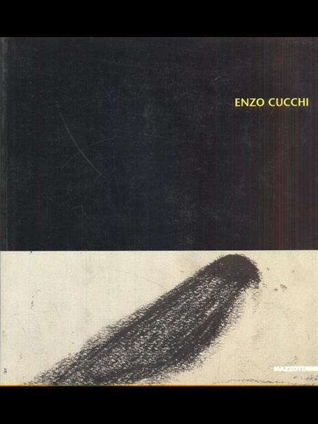 Enzo Cucchi - copertina