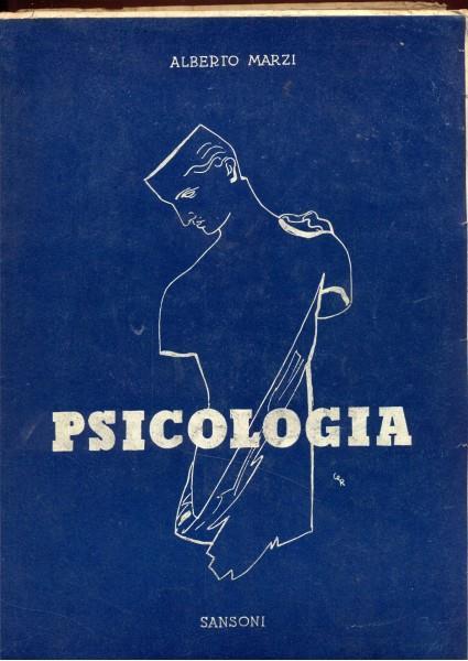 Psicologia - Alberto Marzi - copertina