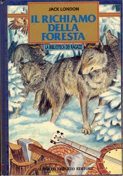 Il richiamo della foresta - Jack London - copertina