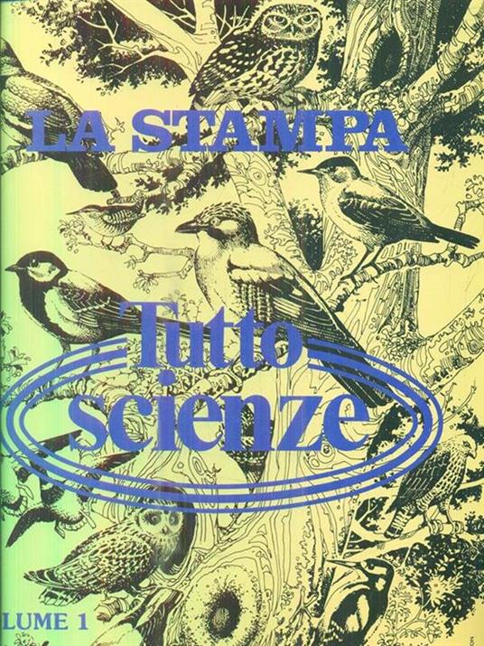 Tutto Scienze 1 - copertina