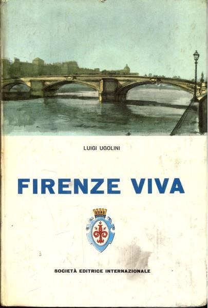 Firenze viva - Luigi Ugolini - copertina
