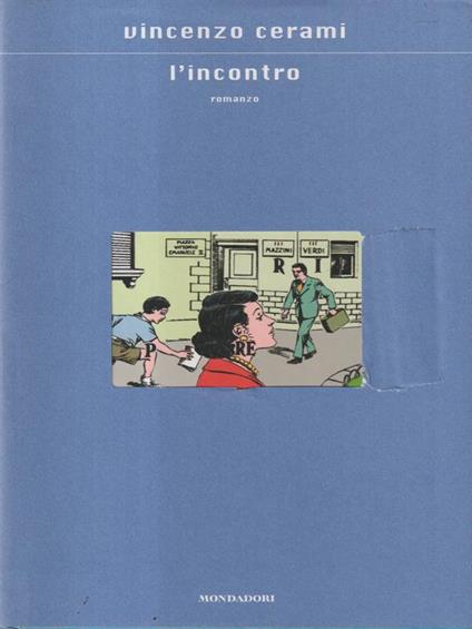 L' incontro - Vincenzo Cerami - copertina