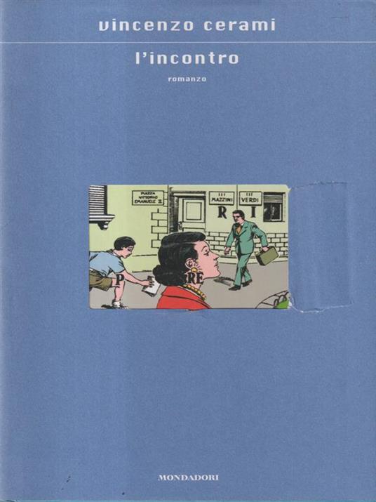 L' incontro - Vincenzo Cerami - copertina