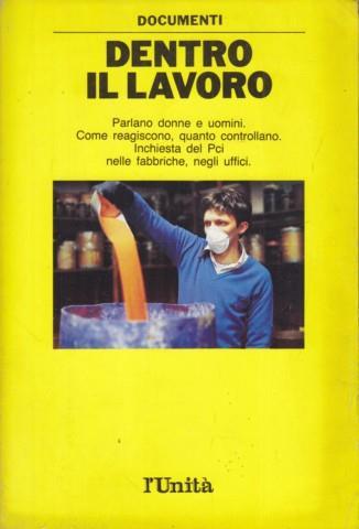 Dentro il lavoro. Documenti - copertina