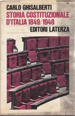 Storia costituzionale d'Italia 1849/1948