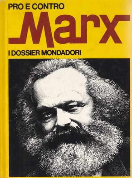 Pro e contro Marx - Cesare Chiericati - copertina