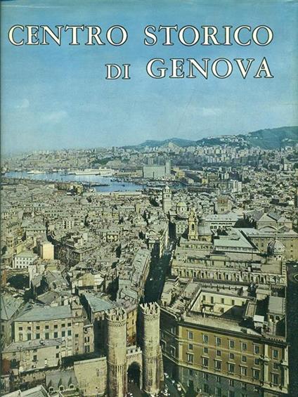 Il centro storico di Genova - copertina