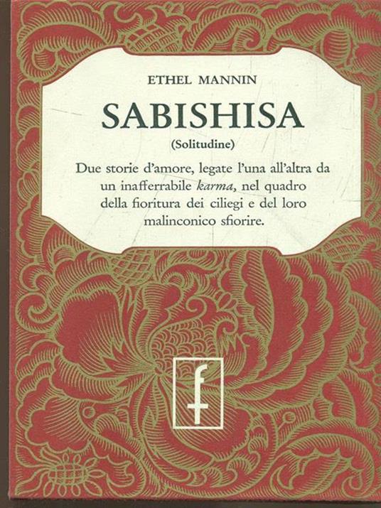 Sabishisa - copertina
