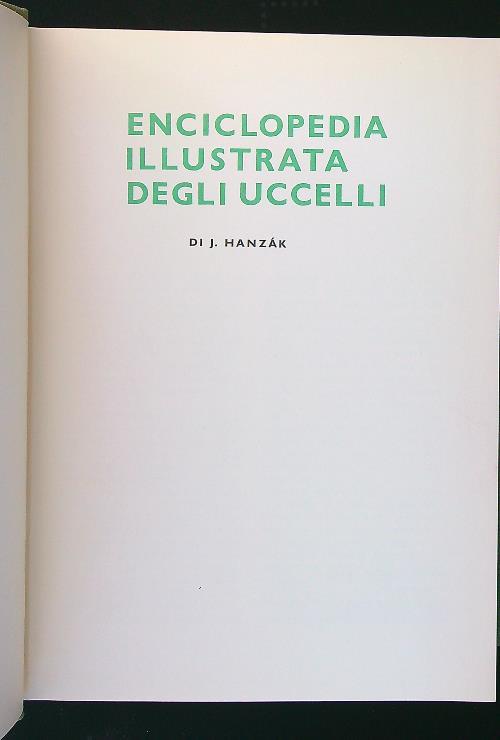 Enciclopedia illustrata degli uccelli