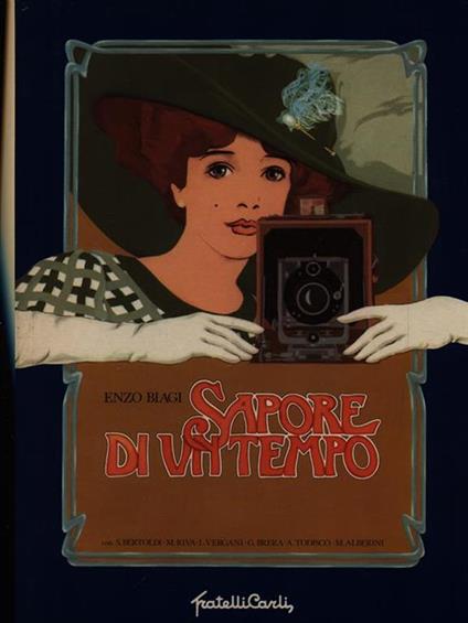 Sapore di un tempo - Enzo Biagi - copertina