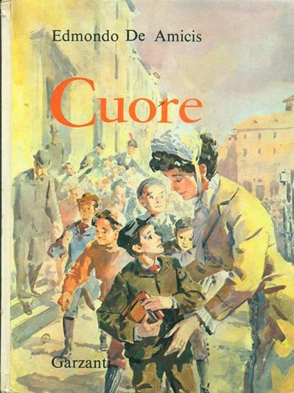 Cuore - Edmondo De Amicis - copertina