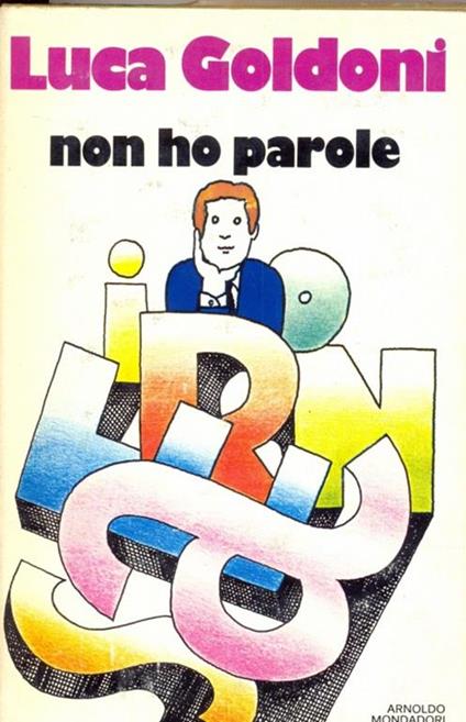 Non ho parole - Luca Goldoni - copertina