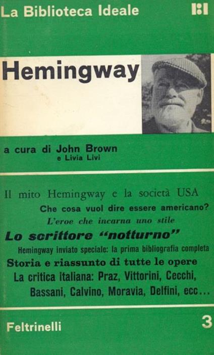 Hemingway - copertina