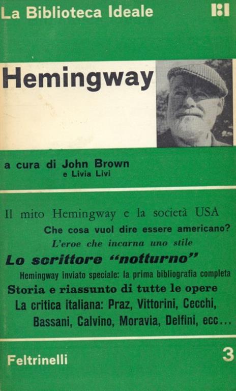 Hemingway - copertina
