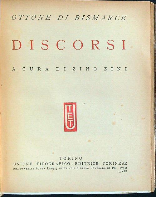 Discorsi