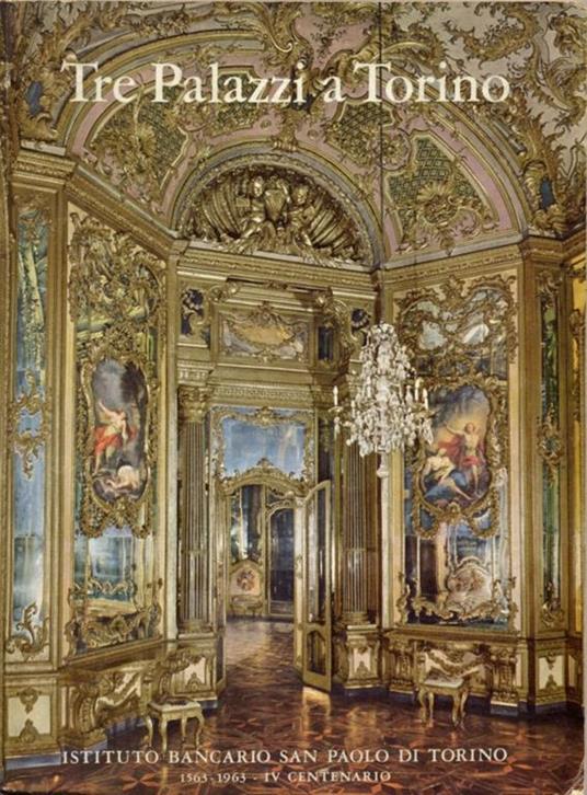 Tre palazzi a Torino - copertina