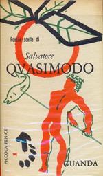 Poesie scelte scelte di Salvatore Quasimodo. a cura di Roberto Sanesi
