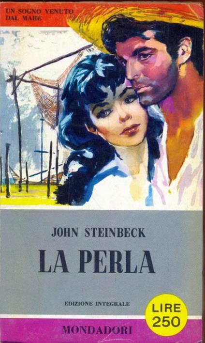La perla - John Steinbeck - copertina