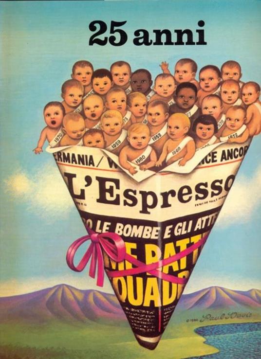 L'e espresso 25 anni 1955-1980 - copertina