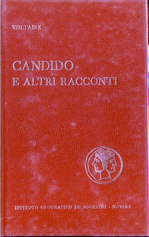 Candido e Altri racconti - Voltaire - copertina