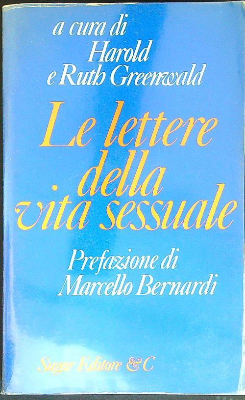 Le lettere della vita sessuale