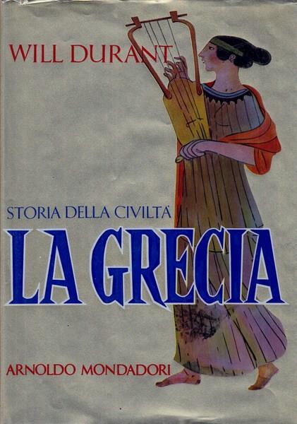 La Grecia - Will Durant - copertina