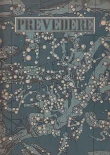 Prevedere - copertina