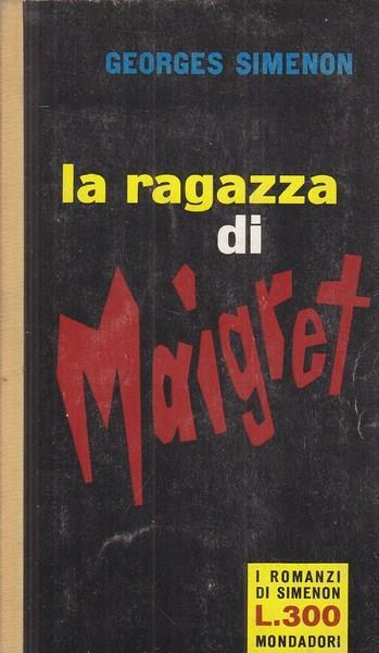 La ragazza di Maigret - Georges Simenon - copertina
