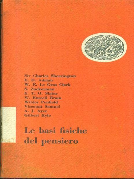 Le basi fisiche del pensiero - 5