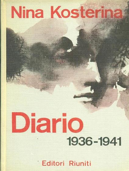 Diario 1936-1941 - copertina
